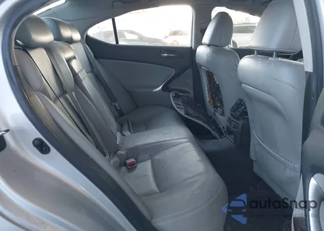 2008 Lexus Is 250 from USA, damaged, VIN JTHBK262685057792